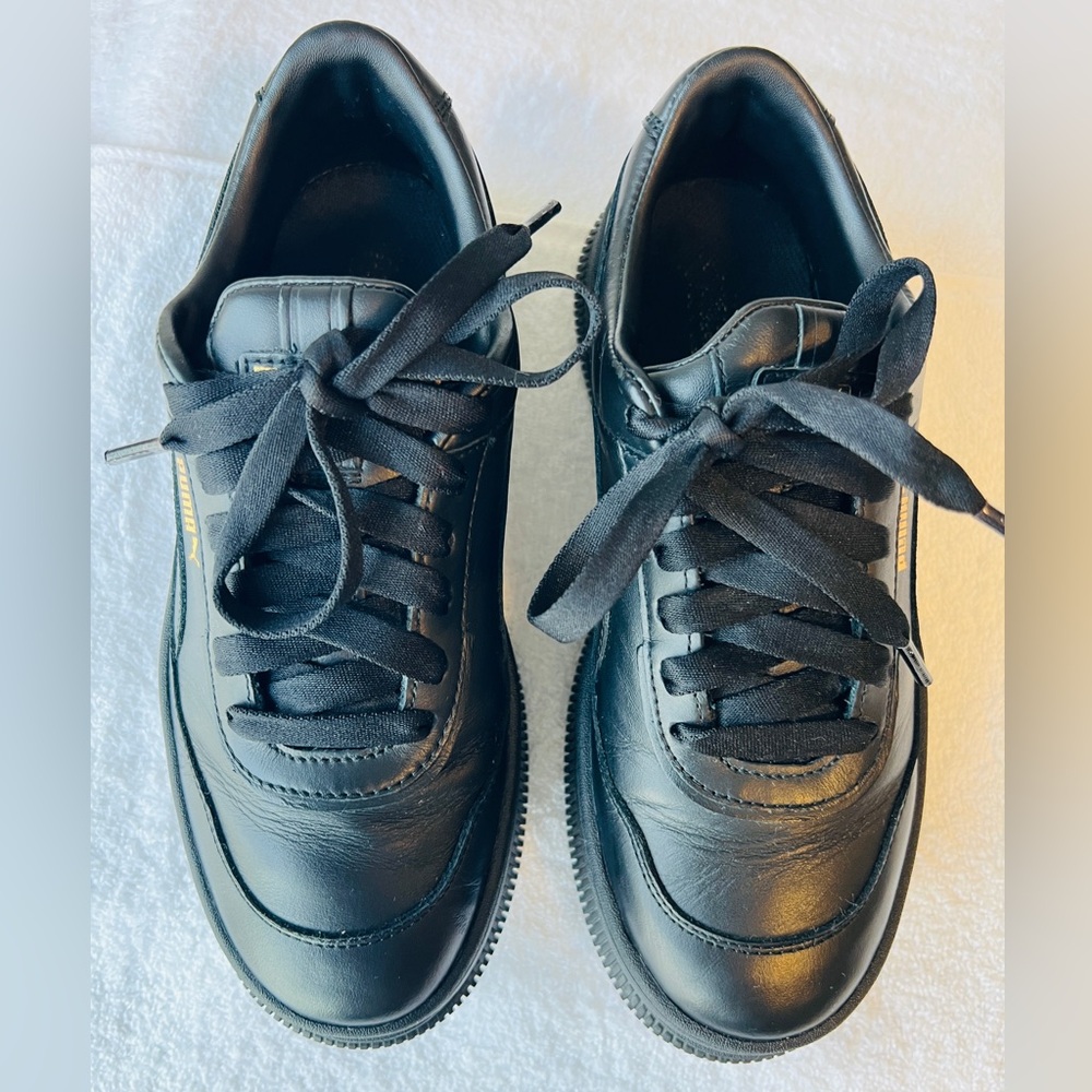 PUMA Deva 'Wavy Platform - Black' - image 7